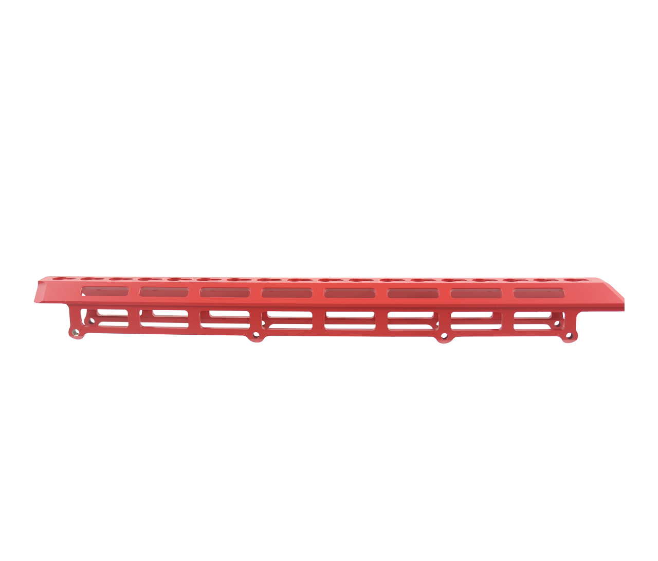 Accuracy International: AT-X Forend Bridge, Long, M-LOK, Fire Red