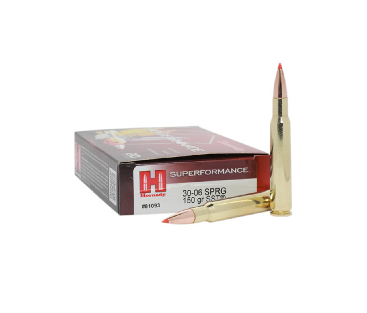 Hornady: 30-06 Springfield SST®, 150gr Superformance®, 20/Box