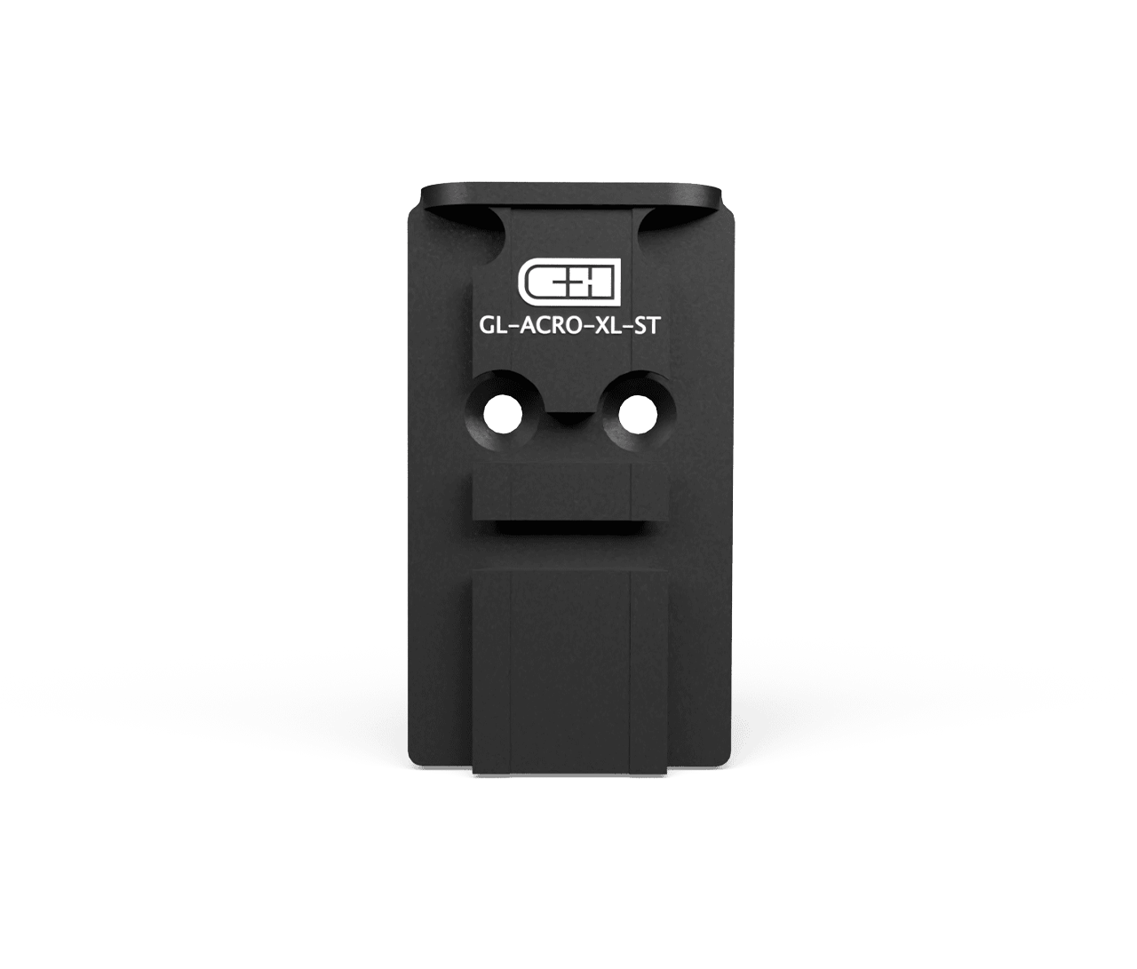C&H Precision: V4 MIL/LEO Adapter Aimpoint ACRO / C&H DUTY / DUTY-XL Fits GLOCK MOS (STEEL)