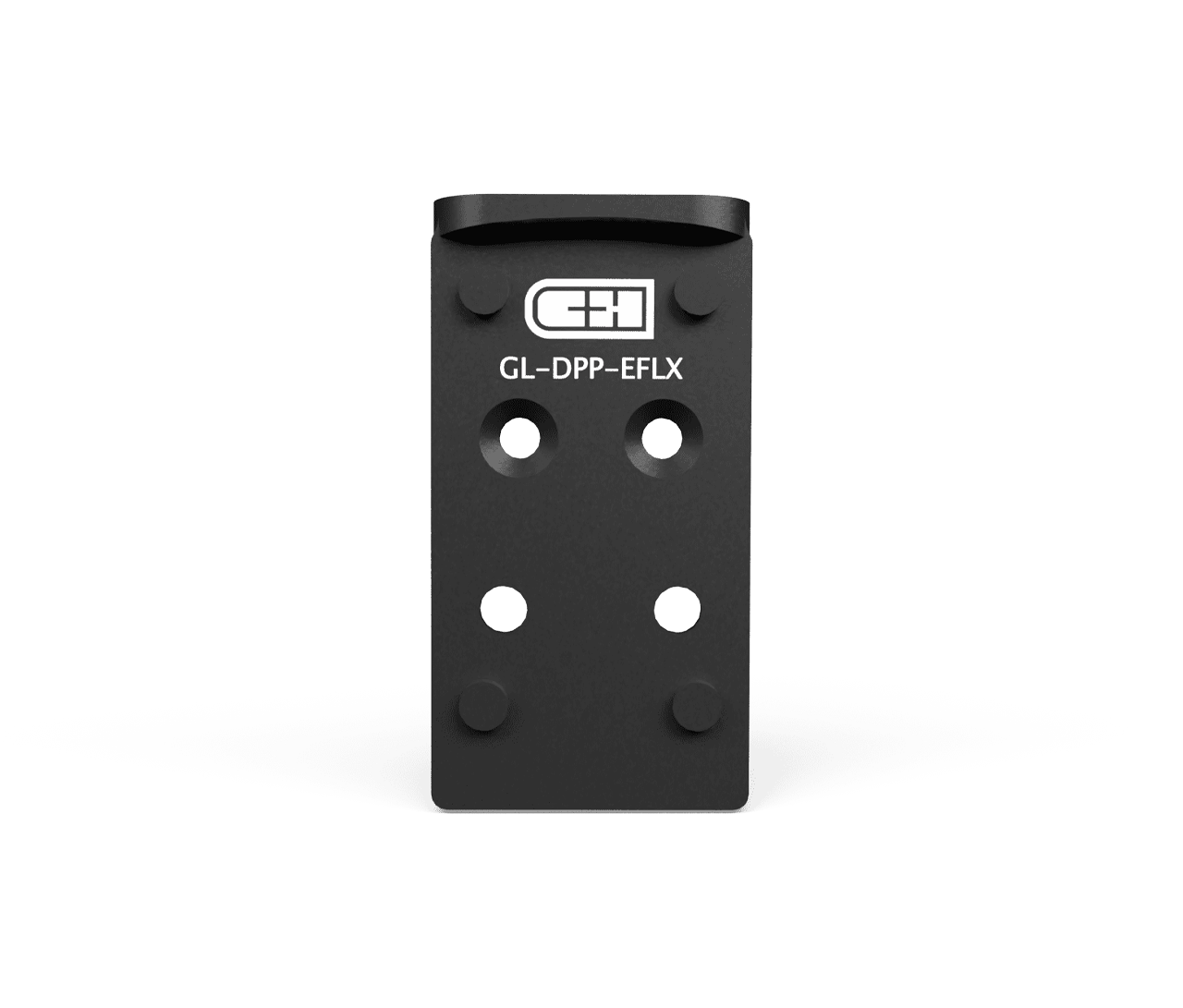 C&H Precision: V4 MIL/LEO Adapter Leupold Delta Point Pro / EOTech EFLX Fits GLOCK® MOS Pistols