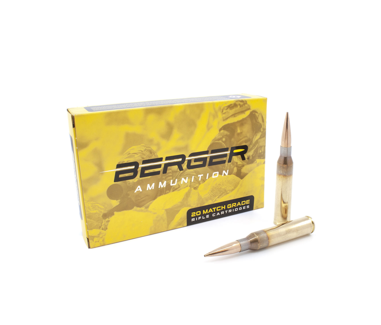 Berger: 338 Norma Magnum, 300 gr, OTM Tactical, 20/Box