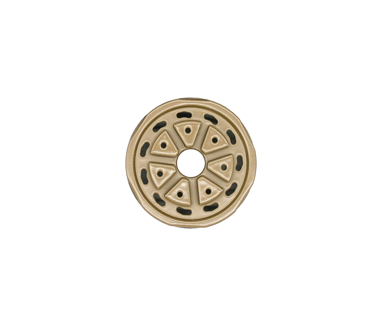 Abel: Theorem Vented End Cap, 5.56/6mm - FDE