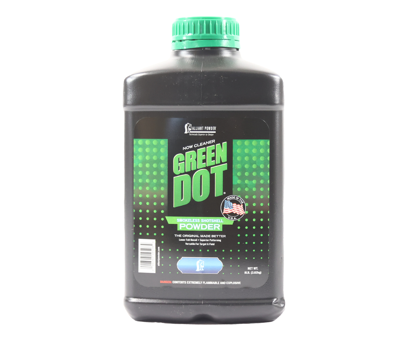 Alliant: Green Dot, 8lb.