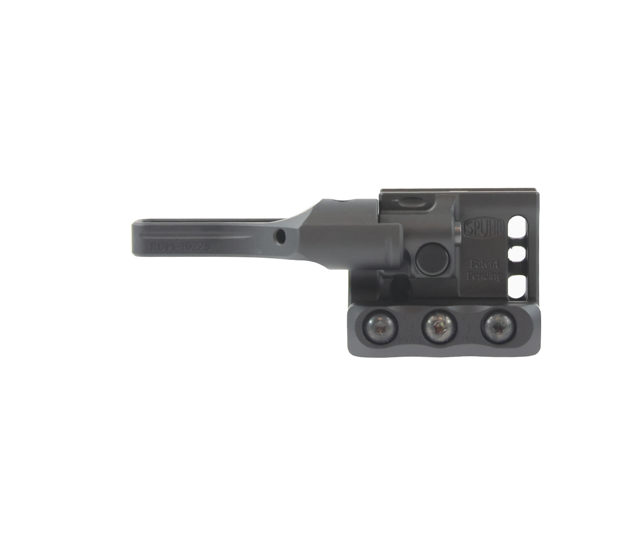 Spuhr RDF-40225KB: Steiner®/Vortex® Magnifier Mount, H37mm/2.25" PIC