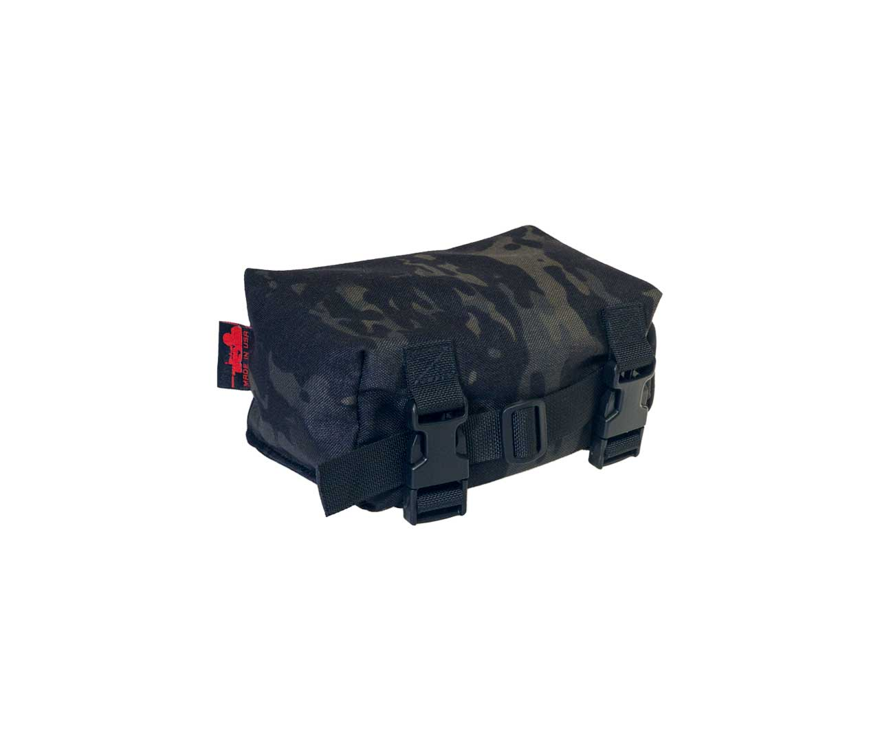 Wiebad: Mini Tac Pad, Black MultiCam