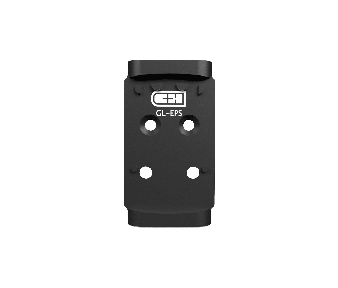 C&H Precision: V4 MIL/LEO Adapter Holosun EPS / EPS Carry / SCS Carry Fits GLOCK® MOS