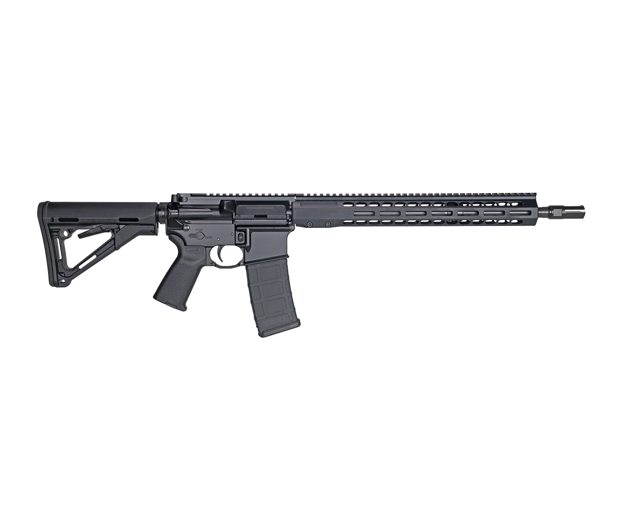 Barrett: REC7® DI, 5.56, HF Chrome, 16"