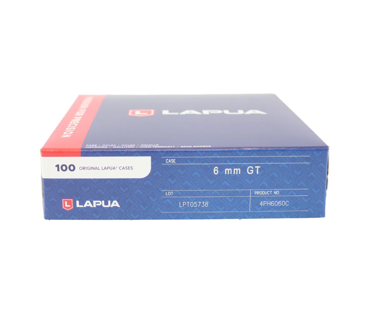 Lapua: 6 GT Cases, 100/Box
