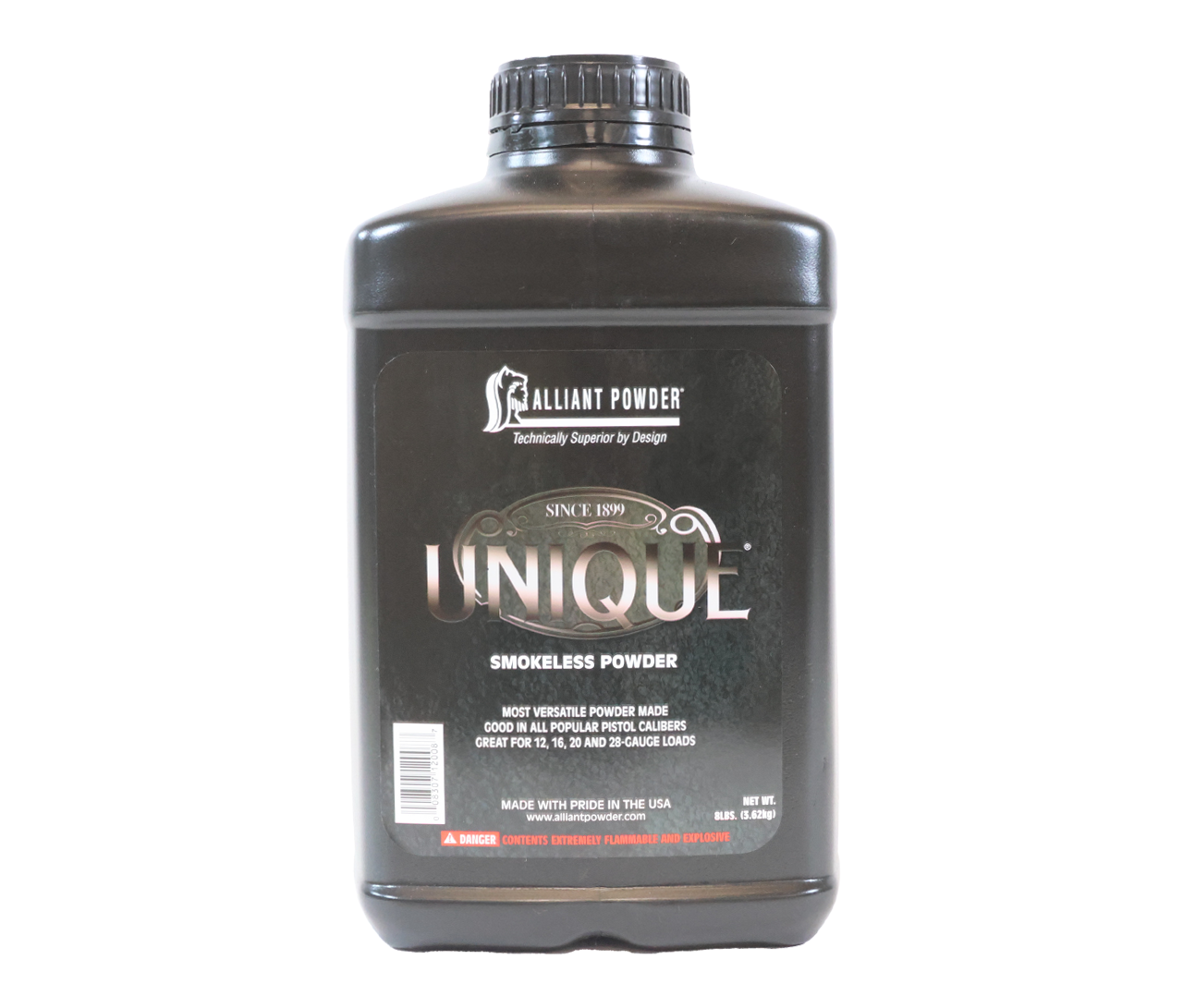 Alliant: Unique®, Shotshell Powder, 8 lb.