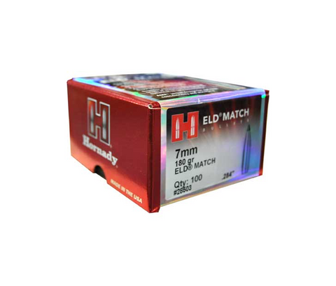 Hornady - 7mm .284 180 gr ELD® Match - Mile High Shooting