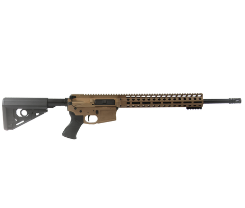 LaRue Tactical - Black & Tan, 6.5 Grendel, 18