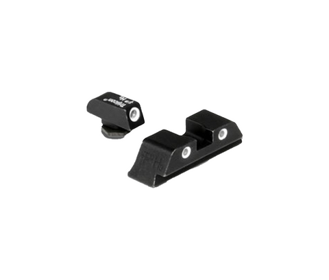 Trijicon Sights■GL201■Glock トリジコンナイトサイト Trijicon® Suppressor/Optic Height Sights - Glock Standard
