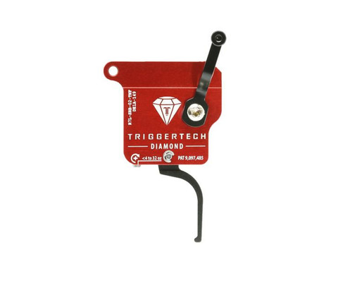 TriggerTech REM 700 Diamond Trigger -  Flat Straight/Left