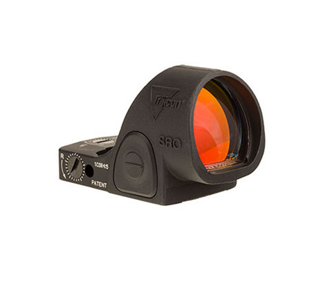 Trijicon SRO1-C: SRO Sight Adjustable LED 1 MOA Red Dot