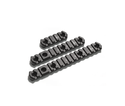 Part Mdoc Colours Rails Modular Driven Technologies - M-LOK Pic. Rail - QD - 6.5