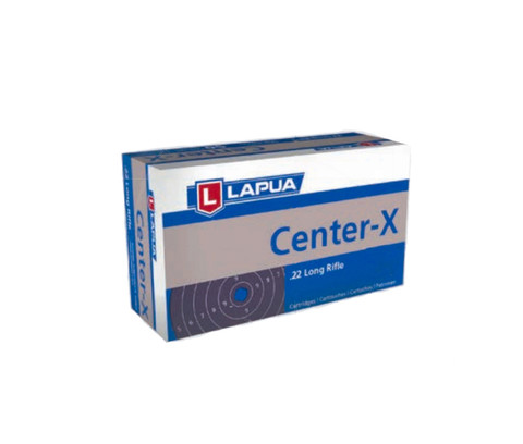 22 LR Lapua Center X Ammo, 500 Rounds