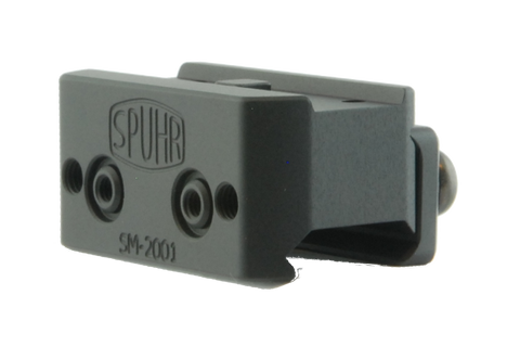 【実物】SPUHR SM-2007 マウントベース Spuhr | Aimpoint T1, T2, H1 Mount