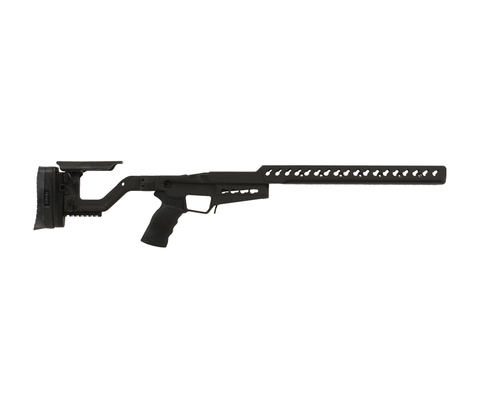 Accuracy International - AT-X AICS Rem 700 SA Short Upper, BLK