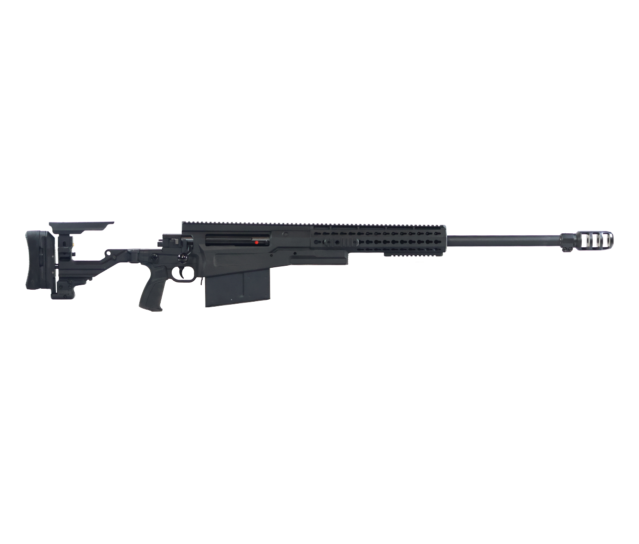 Image of DEMO: Accuracy International AX ELR, .50 Cal, Black