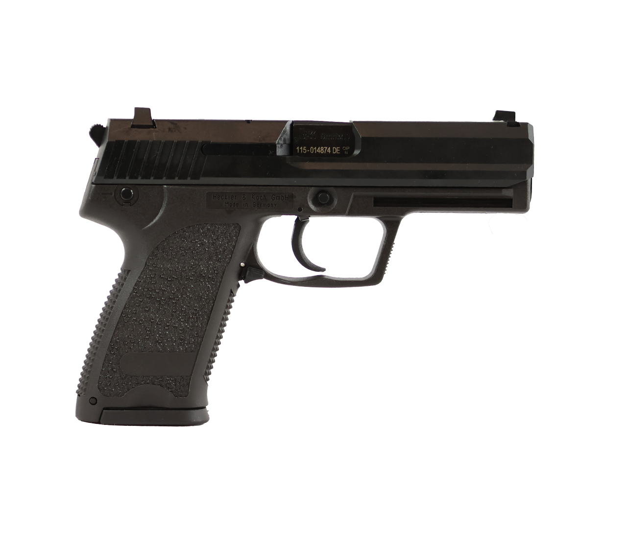 Image of New: HK P8 A1, 9mm, DA/SA, Safety/Decocking, 4.25"