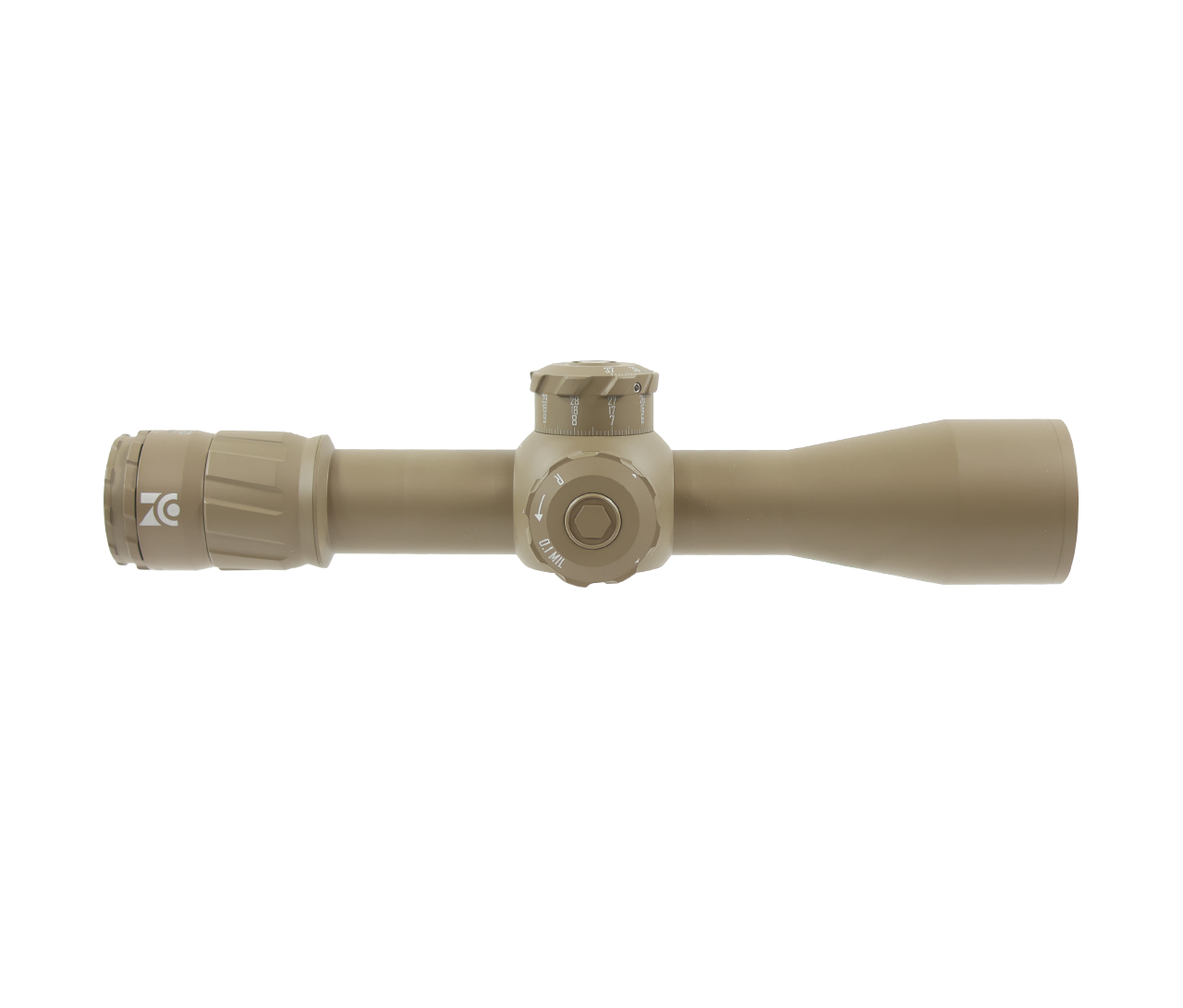 Image of Trade In: ZC420 FDE 4-20x50, FFP, 10mil, NLE, Tremor3
