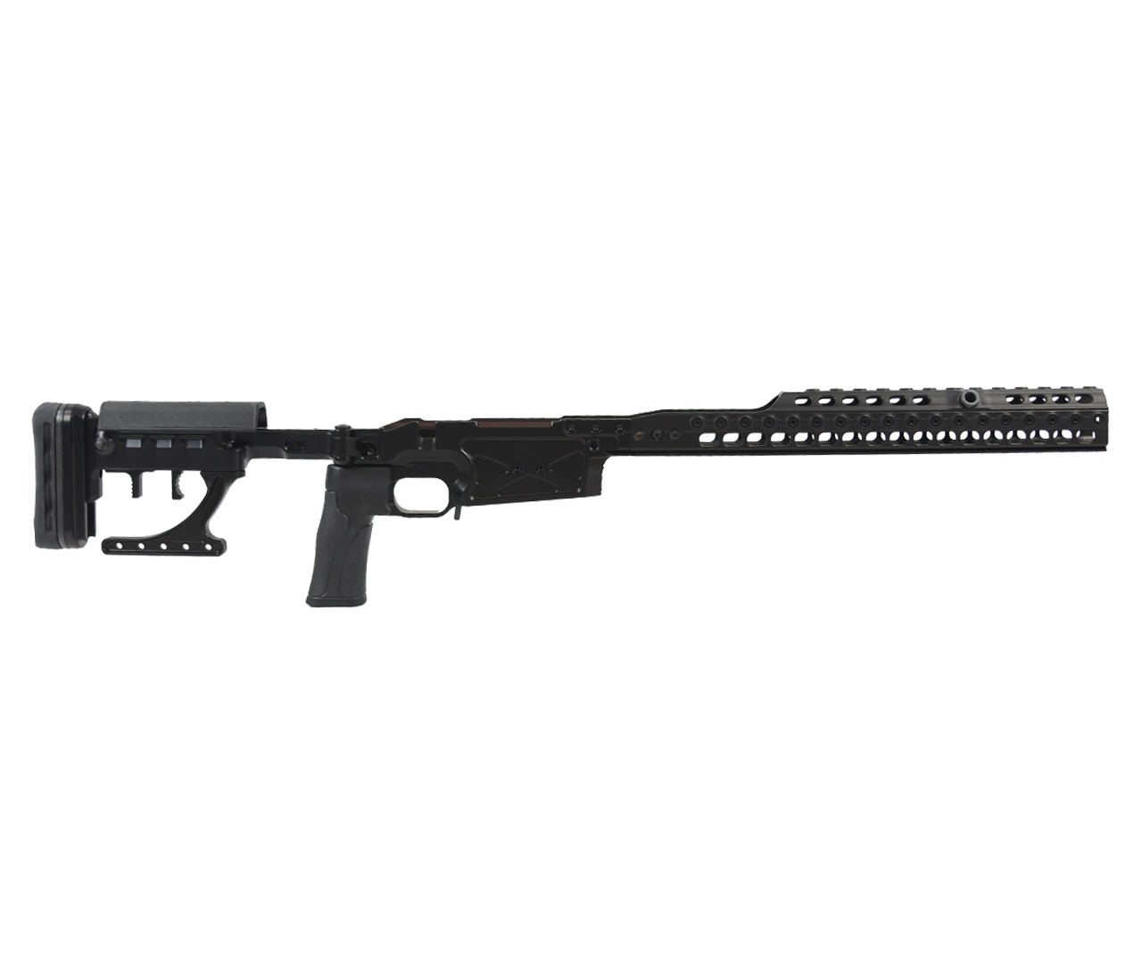 Image of Spuhr: SICS - Black 16" - Rem 700 S/A, Area 419 Handguard
