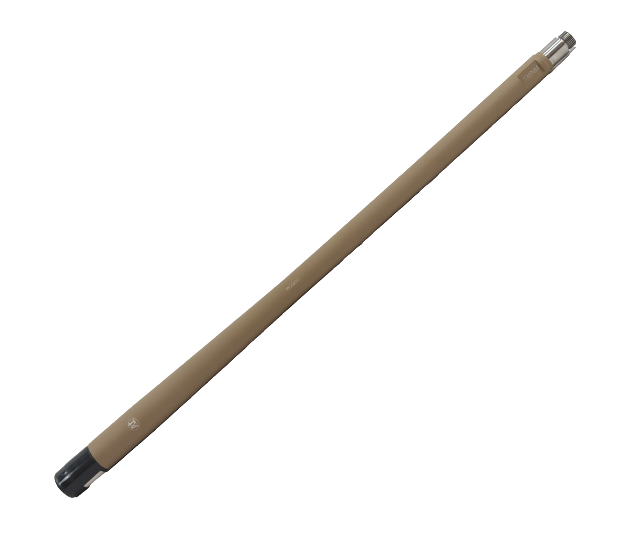 Image of FACTORY TEST FIRE: 338 NM 27" M18 PB