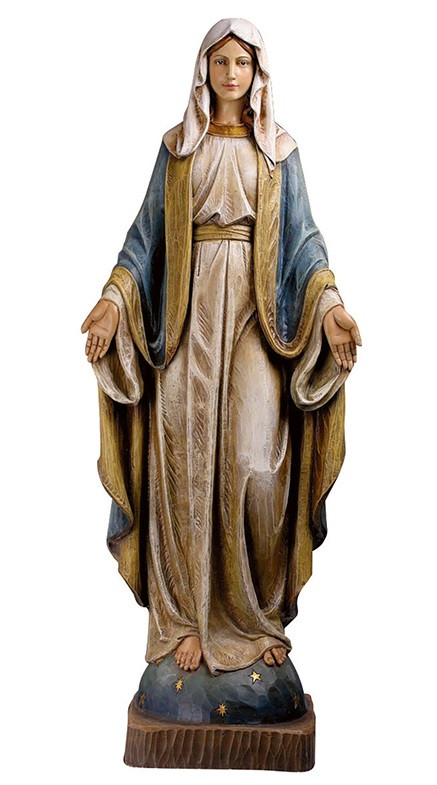 12" Our Lady of Grace Fontanini Statue Resin Holy Land Art Company, LLC