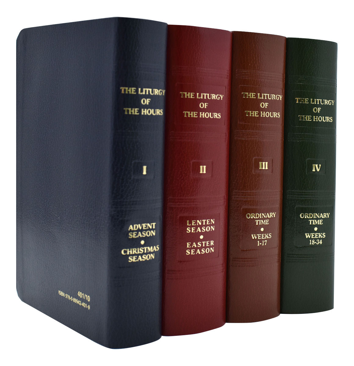 Liturgy Of The Hours | Set of 4 - Holy Land Art Company, LLC