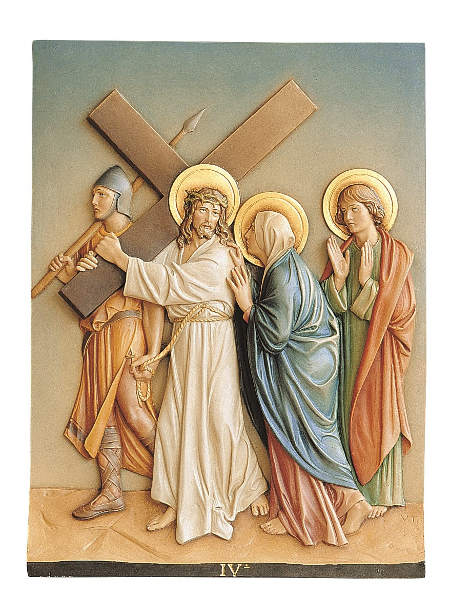 キングダムコラボMetropolitan CROSS 3点セット 1370 Stations Of The Cross | Handmade In Italy | All Finishes