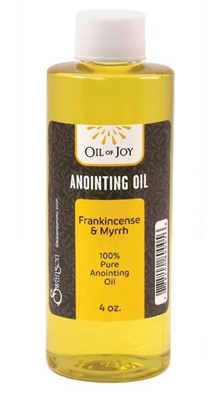 Anointing Oil (Frankincense & Myrrh)