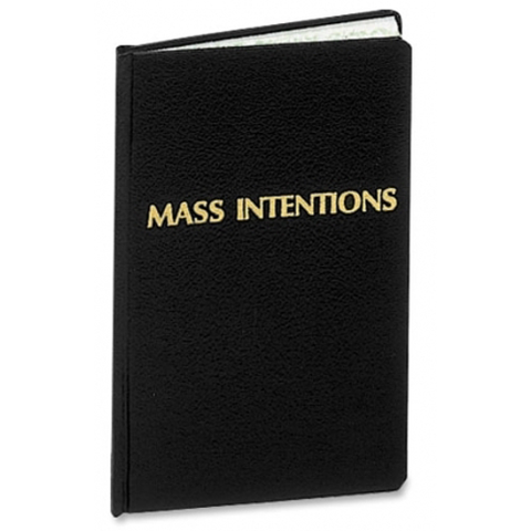 Mass Intentions Record Book - Holy Land Art Company, LLC