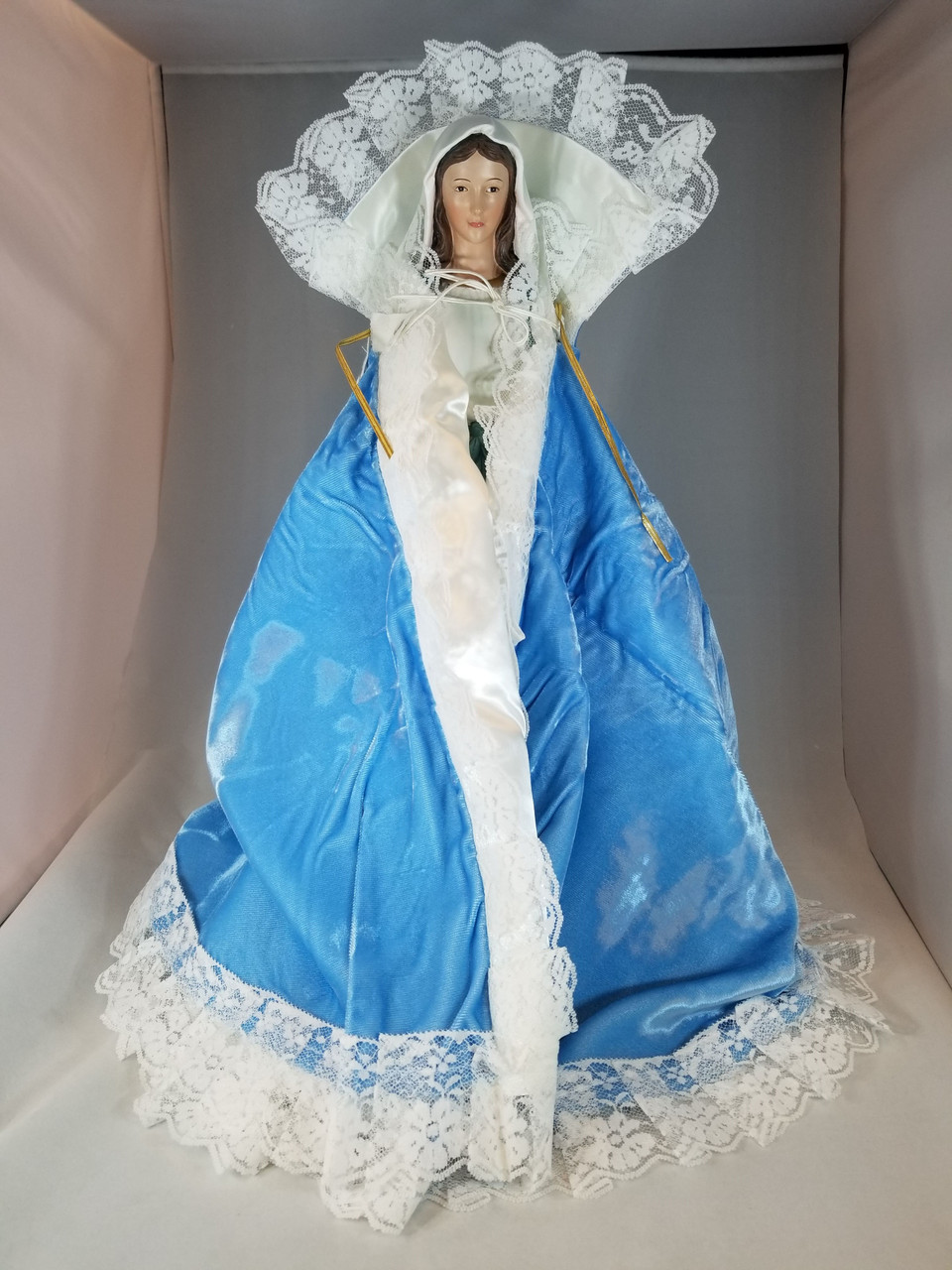 mama mary dress design Women's Mary Costume