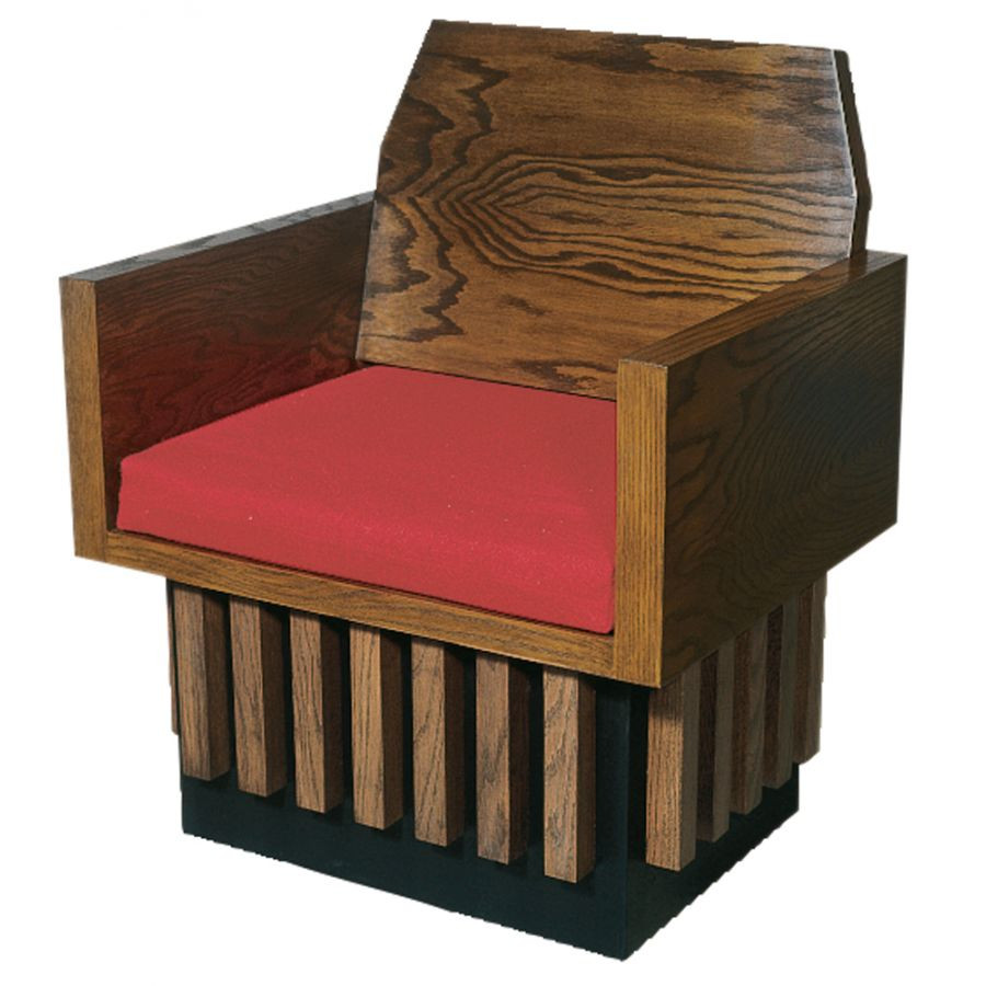 #100 Celebrants Chair | Oak | Multiple Finishes Available - Holy Land ...
