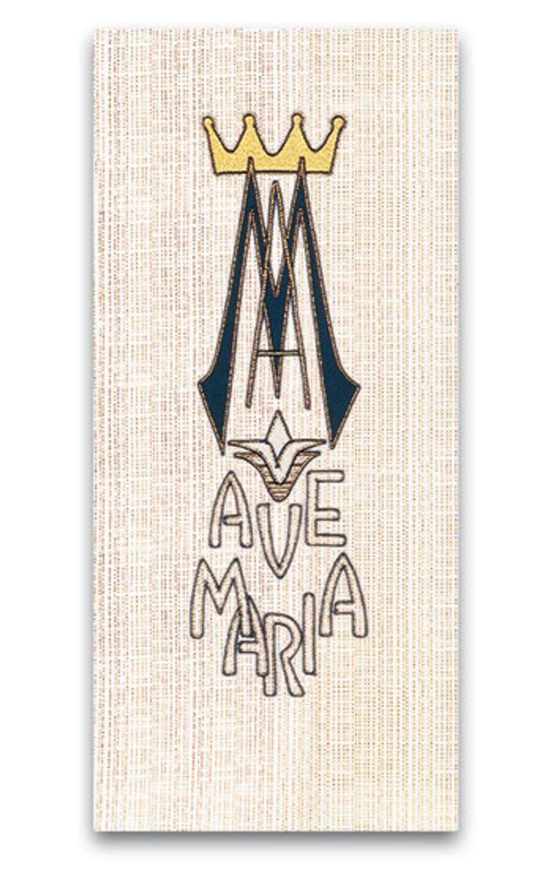 ave maria symbol