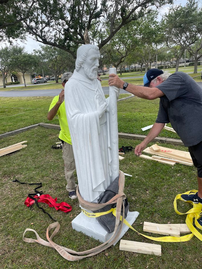 Custom Marble Statuary | Design, Fabrication, & Installation - Holy ...