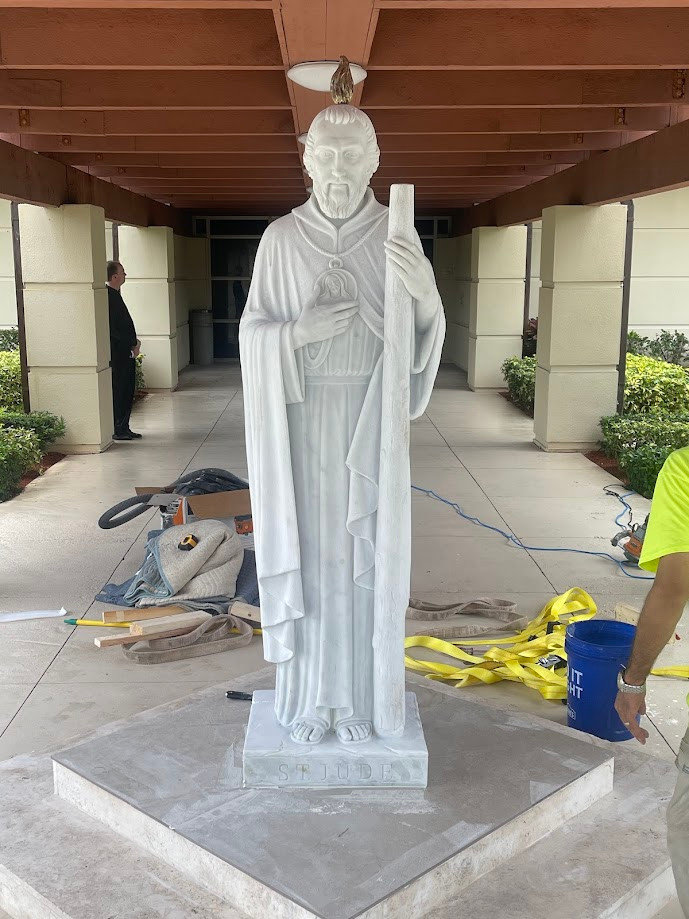 Custom Marble Statuary | Design, Fabrication, & Installation - Holy ...