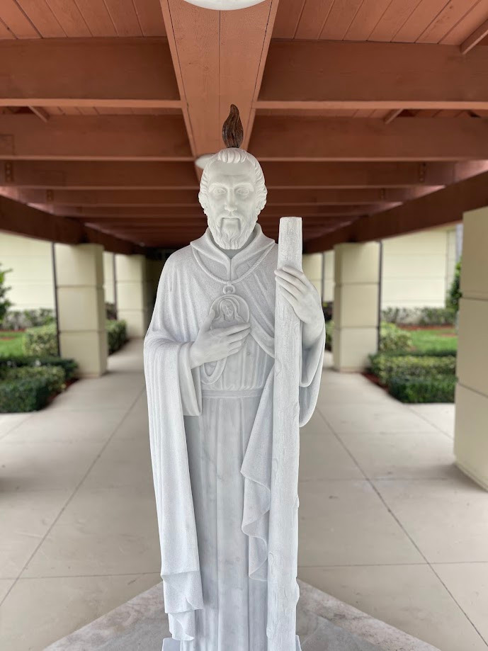 Custom Marble Statuary | Design, Fabrication, & Installation - Holy ...