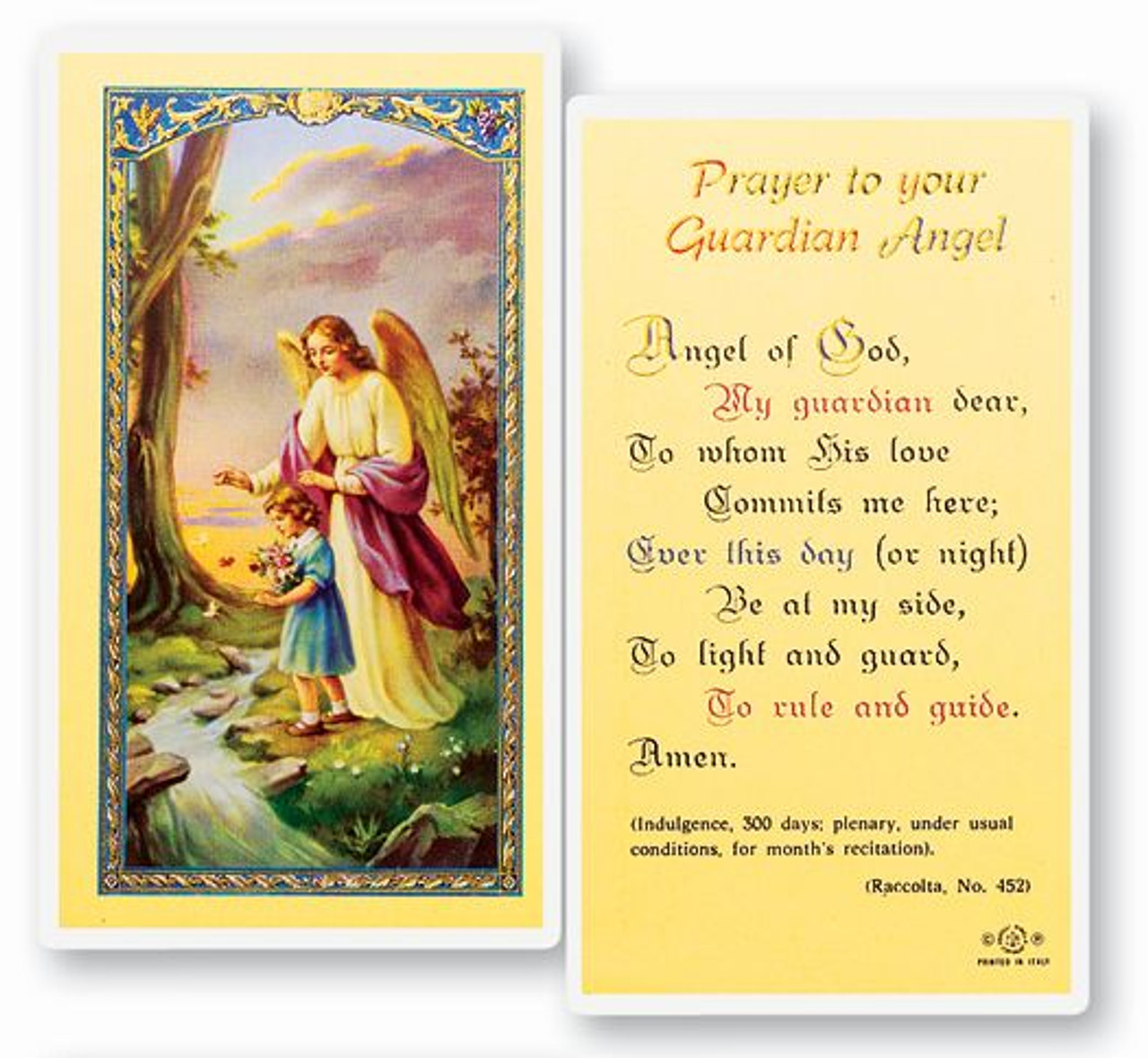 Angel of God's light, whom - Pray The Holy Rosary Daily