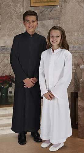 Adult & Child Altar Server Cassocks | All Sizes & Colors - Holy Land ...