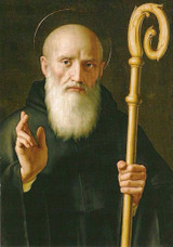 Saint Benedict of Nursia - Giving European Monasticism its Enduring Structure