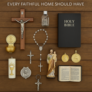 10 Must-Have Catholic Items Every Faithful Home Should Have