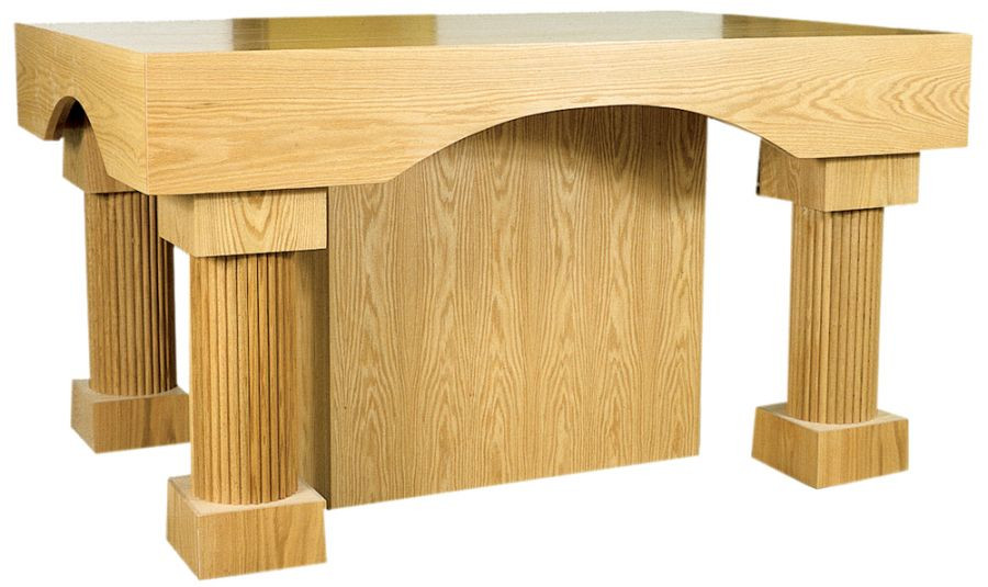 41 Pelican Altar of Sacrifice Oak Multiple Finishes Available