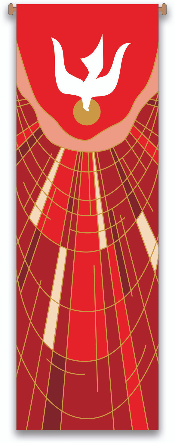 Holy Spirit Banner - Holy Land Art Company, LLC