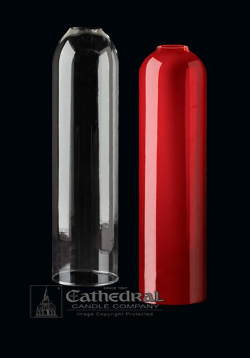 Sanctuary Light Glass Globes 14 Day All Colors Holy Land Art