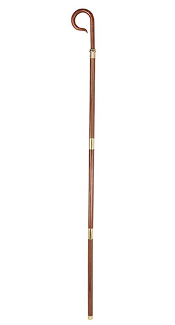 78" Wood Crozier | Wood