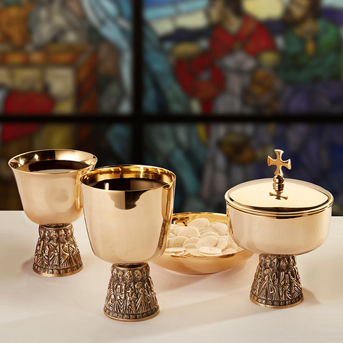 Last Supper Common Cup | Gold Plated Brass