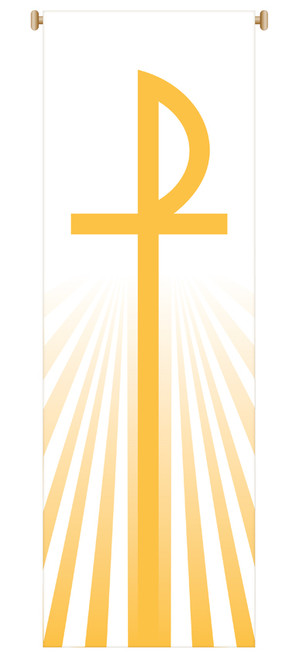 Chi Rho/Monogram of Christ Banner