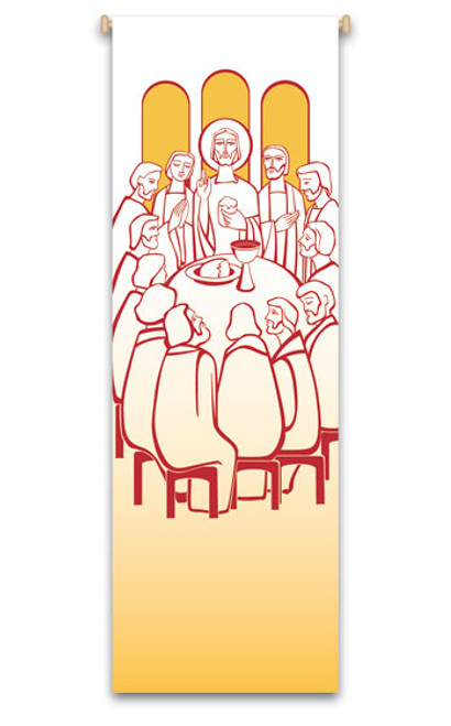 Last Supper Banner