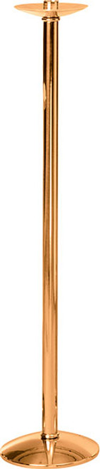 #216 Floor Candlestick | 44"H | Multiple Material & Finishes Available